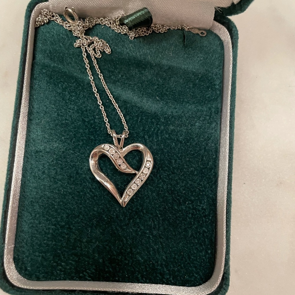 Heart necklace
